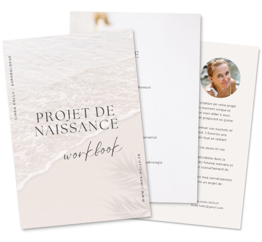 projet de naissance workbook